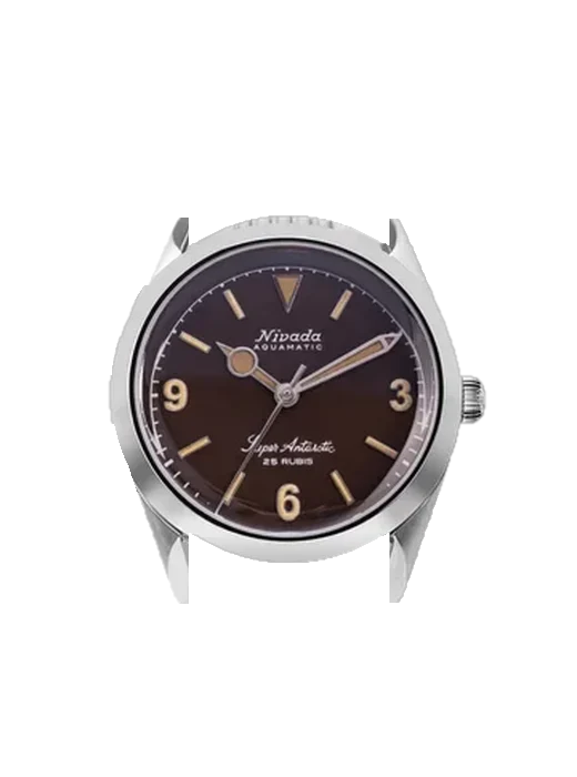 Super Antarctic 32031A04 con Correa Grand Cavalier de cuero naranja