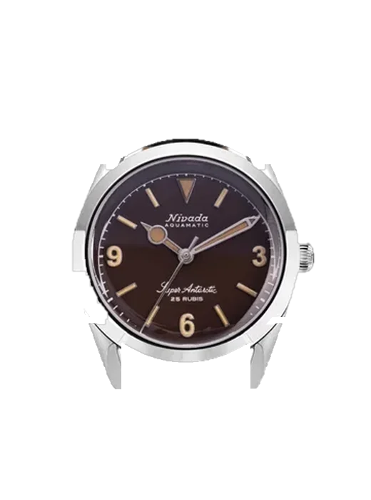Super Antarctic 32031A10 con Cinturino Grand Cavalier Cuir Arancione