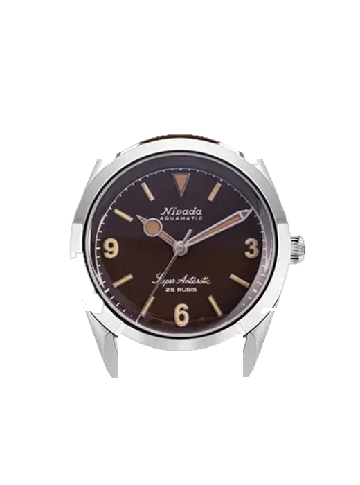 Super Antarctic 32031A14 con Correa Grand Cavalier de cuero naranja