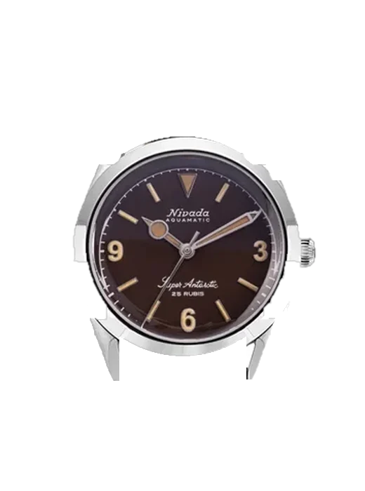 Super Antarctic 32031A15 con Correa Grand Cavalier de cuero naranja