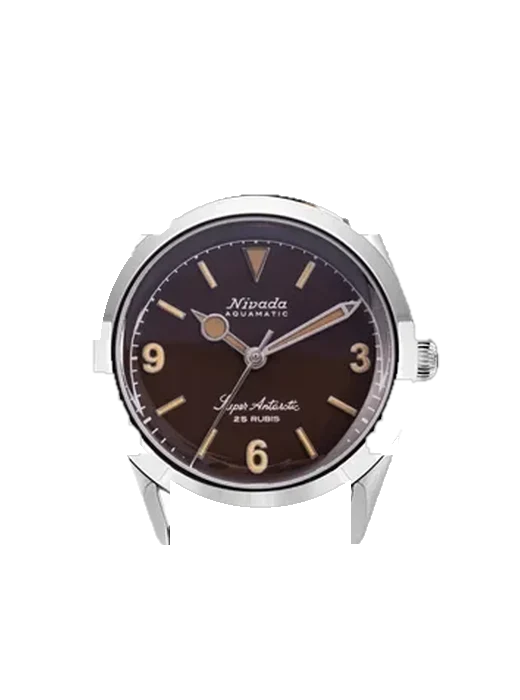 Super Antarctic 32031A17 avec Bracelet Grand Cavalier Cuir Orange
