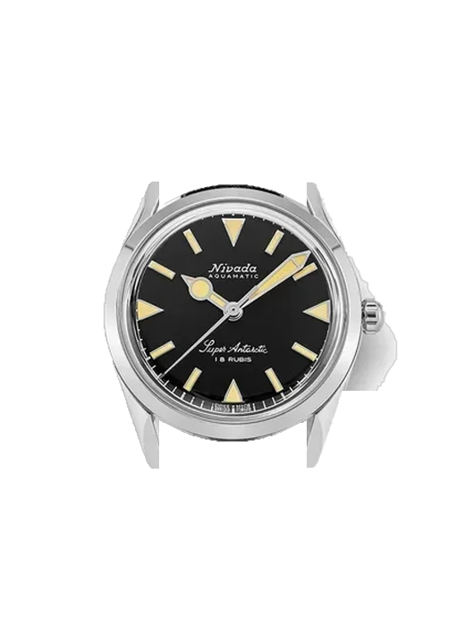 Super Antarctic 35013M01 with Vintage Brown Calfskin Strap — Natural Patina