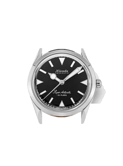 Super Antarctic 35014M17 con Cinturino Vitello Vintage Marrone — Patina Naturale