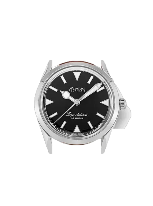 Super Antarctic 35014M41 with Vintage Brown Calfskin Strap — Natural Patina