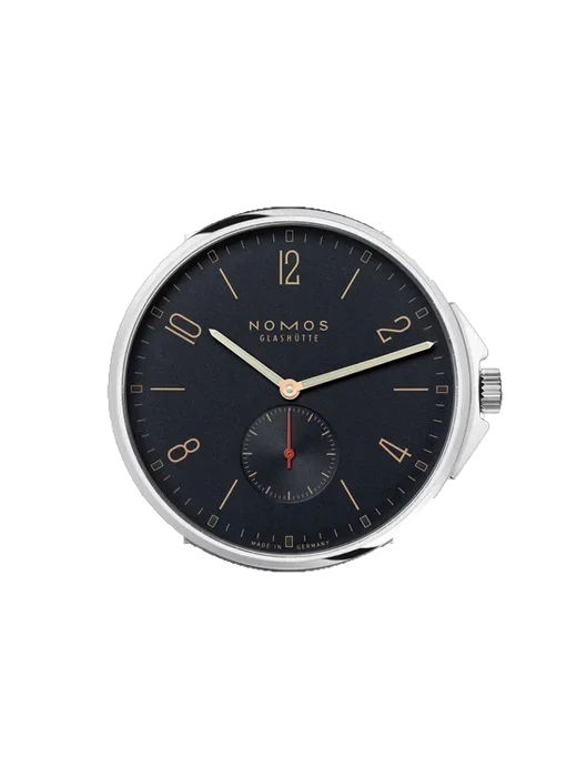 Ahoi 552 avec Bracelet en cuir italien marron