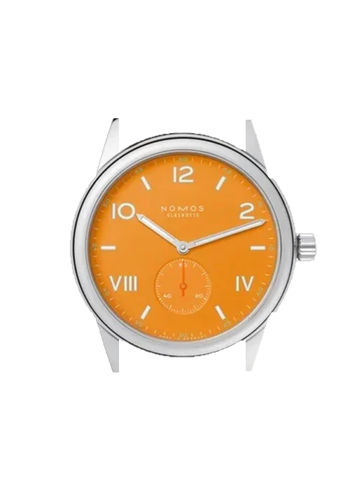 Club 729 with Grand Cavalier Leather Strap Orange