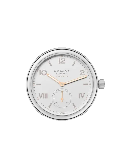 Club 749 avec Bracelet de montre en cuir de veau vintage marron — Patine naturelle