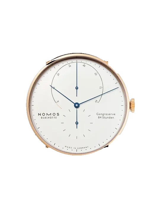 Lambda 932 with Vintage Brown Calfskin Strap — Natural Patina