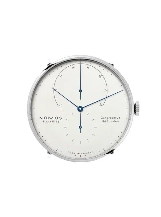 Lambda 933 with Vintage Brown Calfskin Strap — Natural Patina