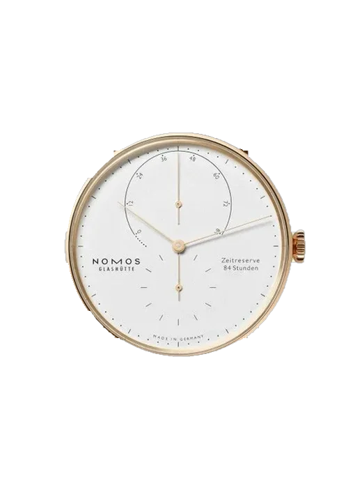 Lambda 952.DZ with Grand Cavalier Leather Strap Orange