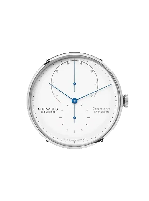 Lambda 960.S1 with Grand Cavalier Leather Strap Orange