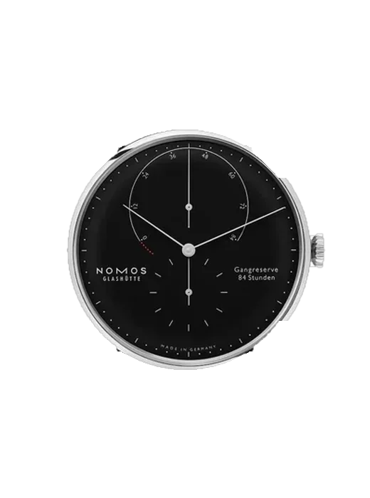 Lambda 960.S2 with Grand Cavalier Leather Strap Orange