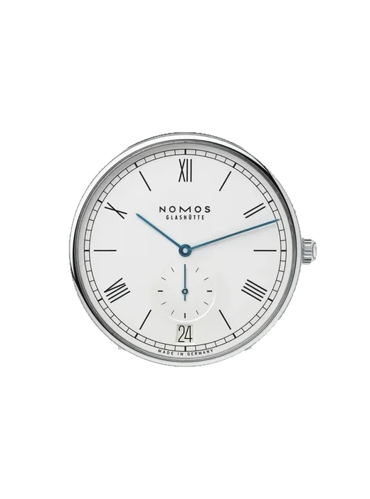 Ludwig 271 avec Bracelet Grand Cavalier Cuir Orange