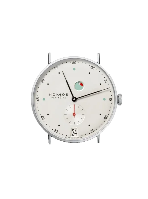 Metro 1101 con Cinturino Vitello Vintage Marrone — Patina Naturale