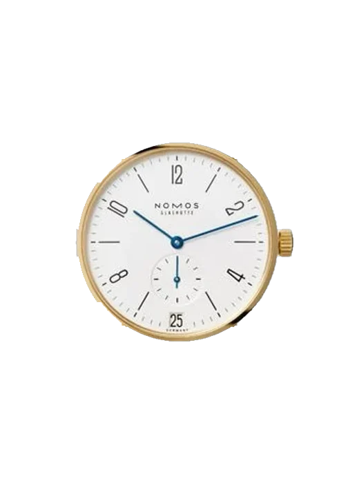 Tangente 115 con Correa de piel de becerro vintage marrón — Patina natural