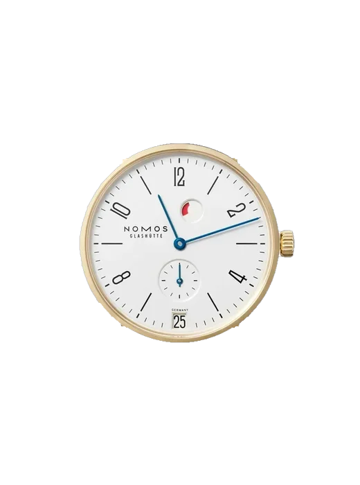 Tangente 116 con Cinturino Vitello Vintage Marrone — Patina Naturale