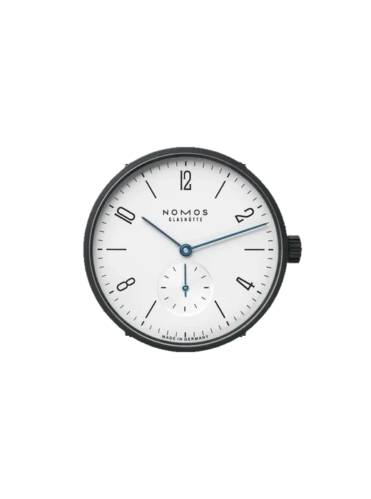 Tangente 129 mit Vintage Kalbslederarmband Braun — Natürliche Patina