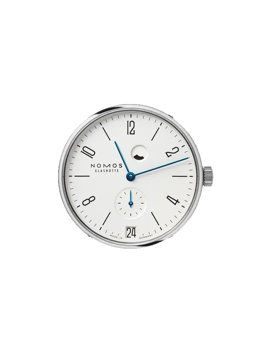 Tangente 131 with Vintage Brown Calfskin Strap — Natural Patina