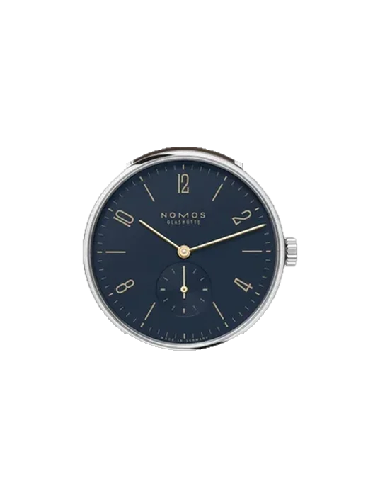 Tangente 133 con Correa de piel de becerro vintage marrón — Patina natural