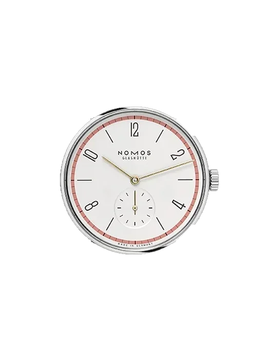 Tangente 139.S18 mit Vintage Kalbslederarmband Braun — Natürliche Patina