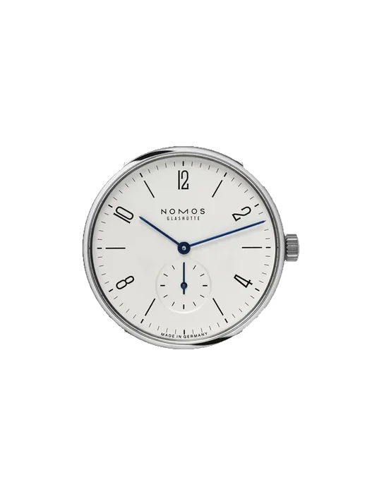 Tangente 139 with Vintage Brown Calfskin Strap — Natural Patina