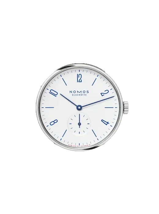 Tangente 139.S50 con Cinturino Vitello Vintage Marrone — Patina Naturale