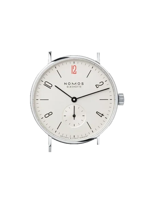 Tangente 139.S8 mit Vintage Kalbslederarmband Braun — Natürliche Patina
