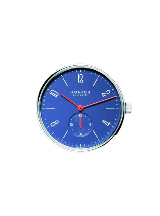 Tangente 139.TO mit Vintage Kalbslederarmband Braun — Natürliche Patina