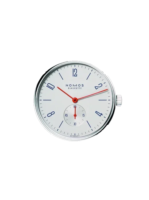 Tangente 139.TS mit Vintage Kalbslederarmband Braun — Natürliche Patina