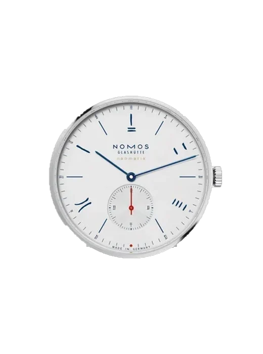 Tangente 140.S4 avec Bracelet de montre en cuir de veau vintage marron — Patine naturelle