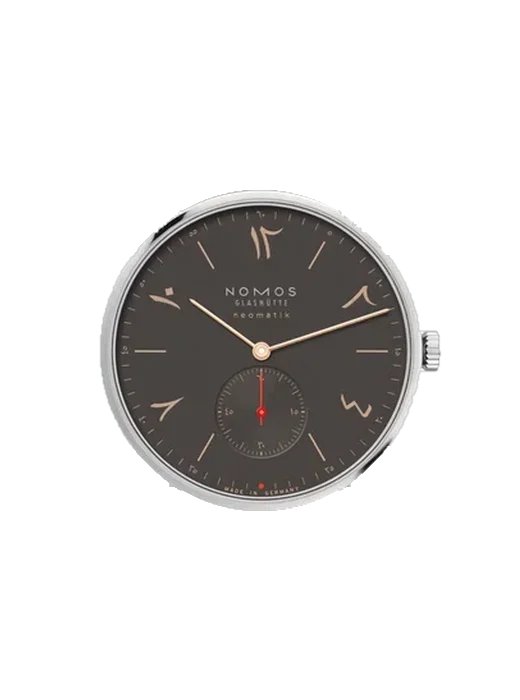 Tangente 140.S5 con Correa de piel de becerro vintage marrón — Patina natural