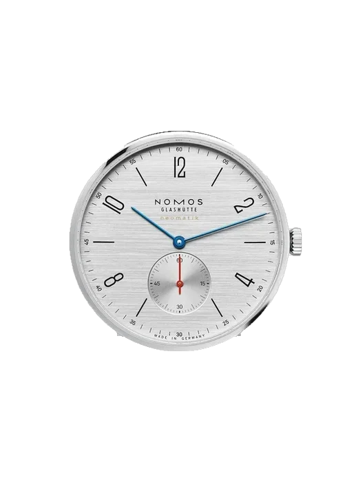 Tangente 141 mit Vintage Kalbslederarmband Braun — Natürliche Patina