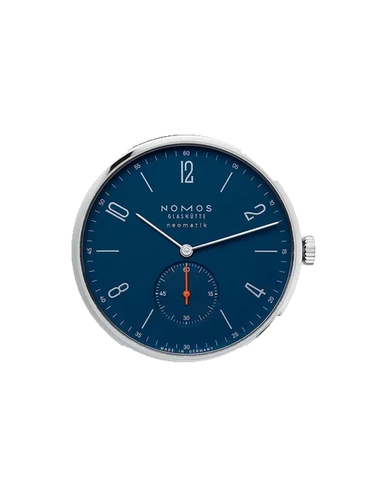 Tangente 142 with Vintage Brown Calfskin Strap — Natural Patina