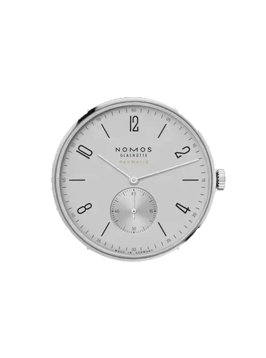 Tangente 144 mit Vintage Kalbslederarmband Braun — Natürliche Patina