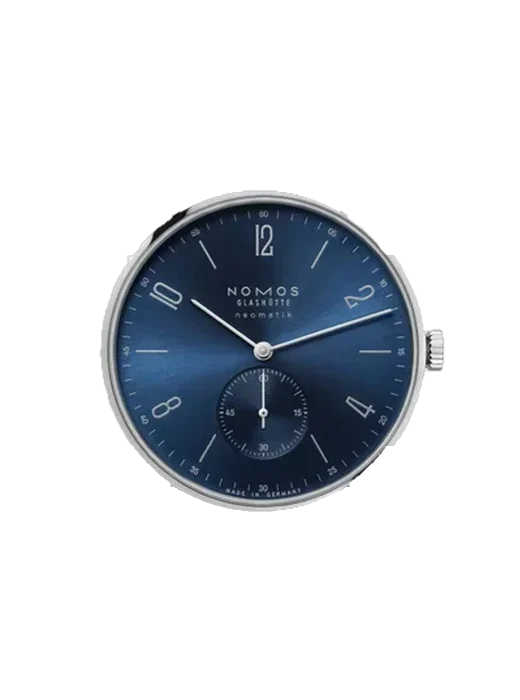 Tangente 146 mit Vintage Kalbslederarmband Braun — Natürliche Patina