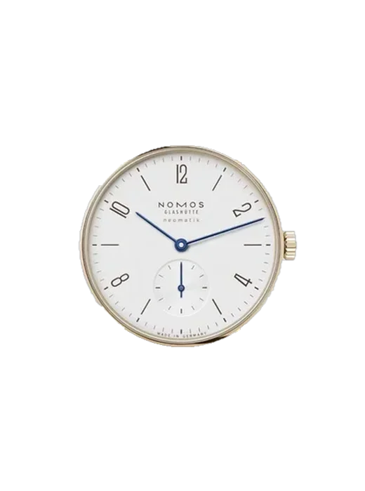 Tangente 160.S2 con Correa de piel de becerro vintage marrón — Patina natural