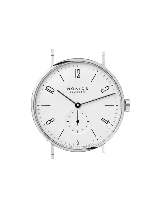 Tangente 164.S12 avec Bracelet en cuir Swift Rouge