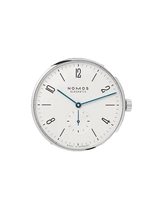 Tangente 165 mit Vintage Kalbslederarmband Braun — Natürliche Patina