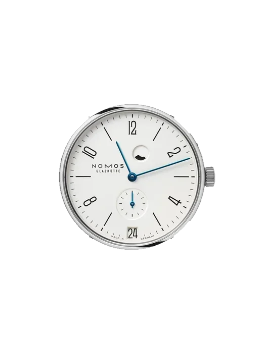 Tangente 169 mit Vintage Kalbslederarmband Braun — Natürliche Patina