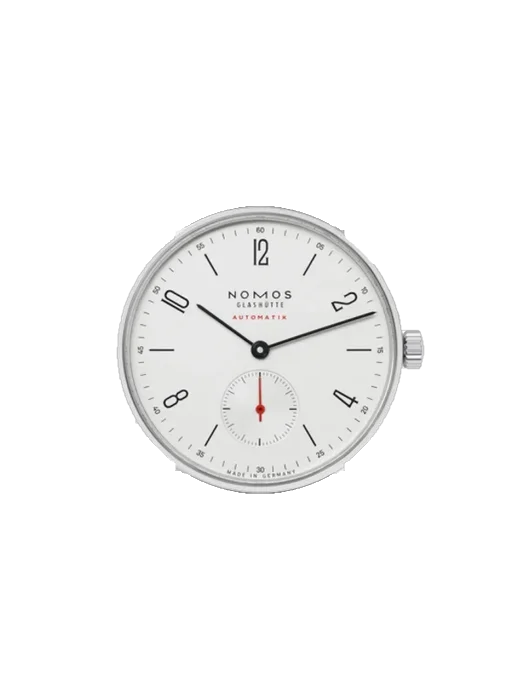 Tangente 171 mit Vintage Kalbslederarmband Braun — Natürliche Patina