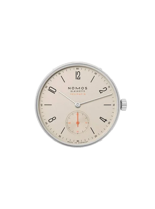 Tangente 174 mit Vintage Kalbslederarmband Braun — Natürliche Patina