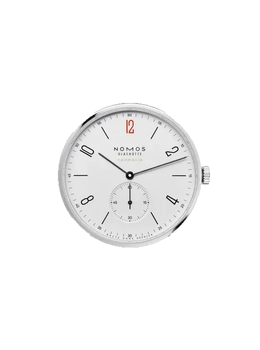 Tangente 175.S2 mit Vintage Kalbslederarmband Braun — Natürliche Patina