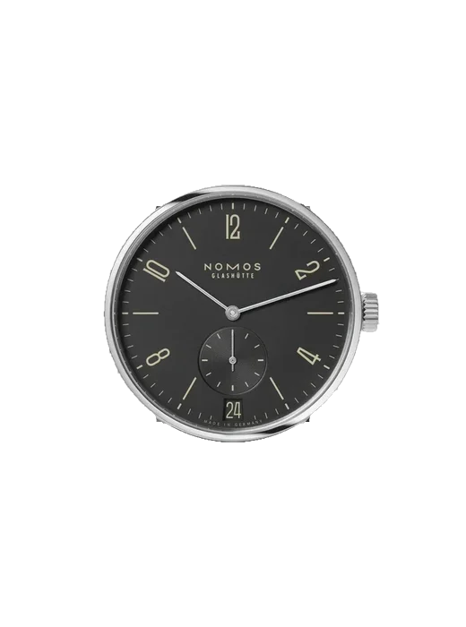 Tangente 179 con Cinturino Vitello Vintage Marrone — Patina Naturale
