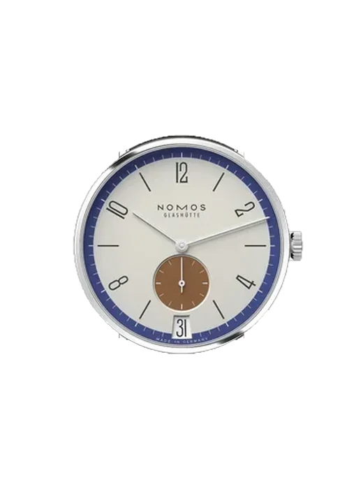 Tangente 179.S1 con Cinturino Vitello Vintage Marrone — Patina Naturale