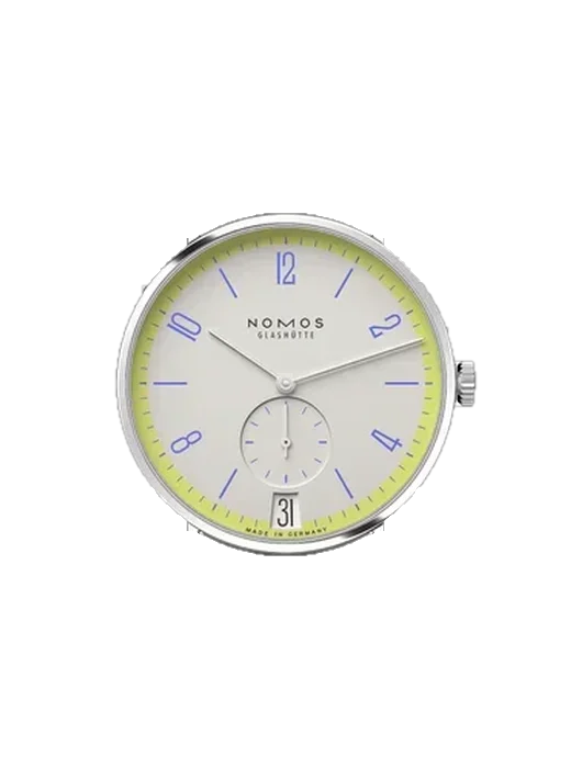 Tangente 179.S10 mit Vintage Kalbslederarmband Braun — Natürliche Patina