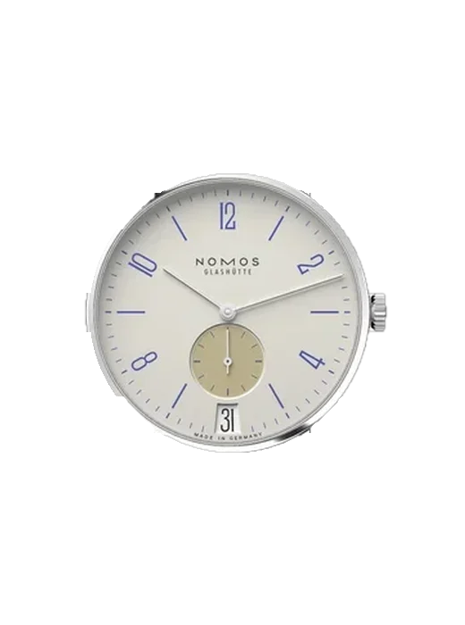 Tangente 179.S11 mit Vintage Kalbslederarmband Braun — Natürliche Patina