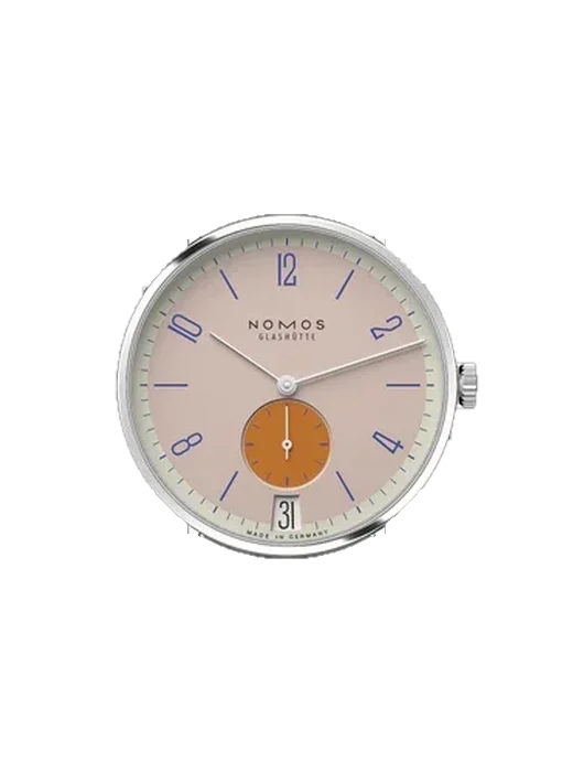 Tangente 179.S12 with Vintage Brown Calfskin Strap — Natural Patina