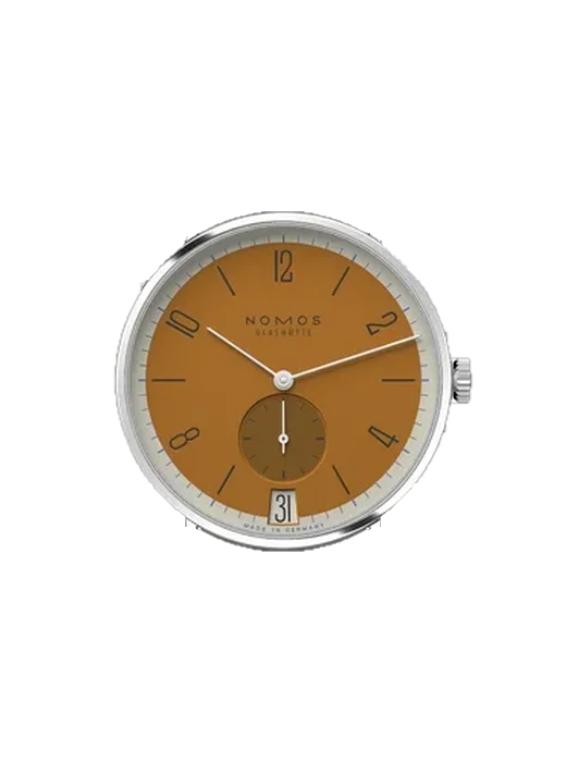 Tangente 179.S17 con Correa de piel de becerro vintage marrón — Patina natural