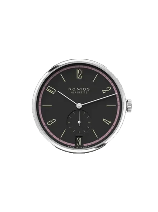 Tangente 179.S19 with Vintage Brown Calfskin Strap — Natural Patina