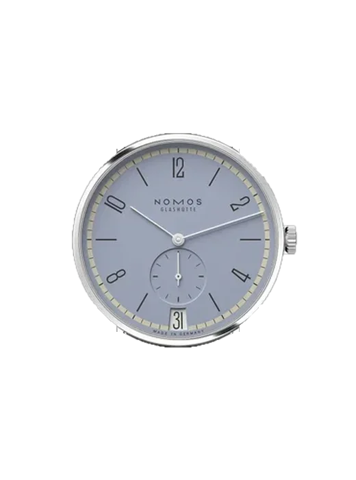 Tangente 179.S23 con Correa de piel de becerro vintage marrón — Patina natural